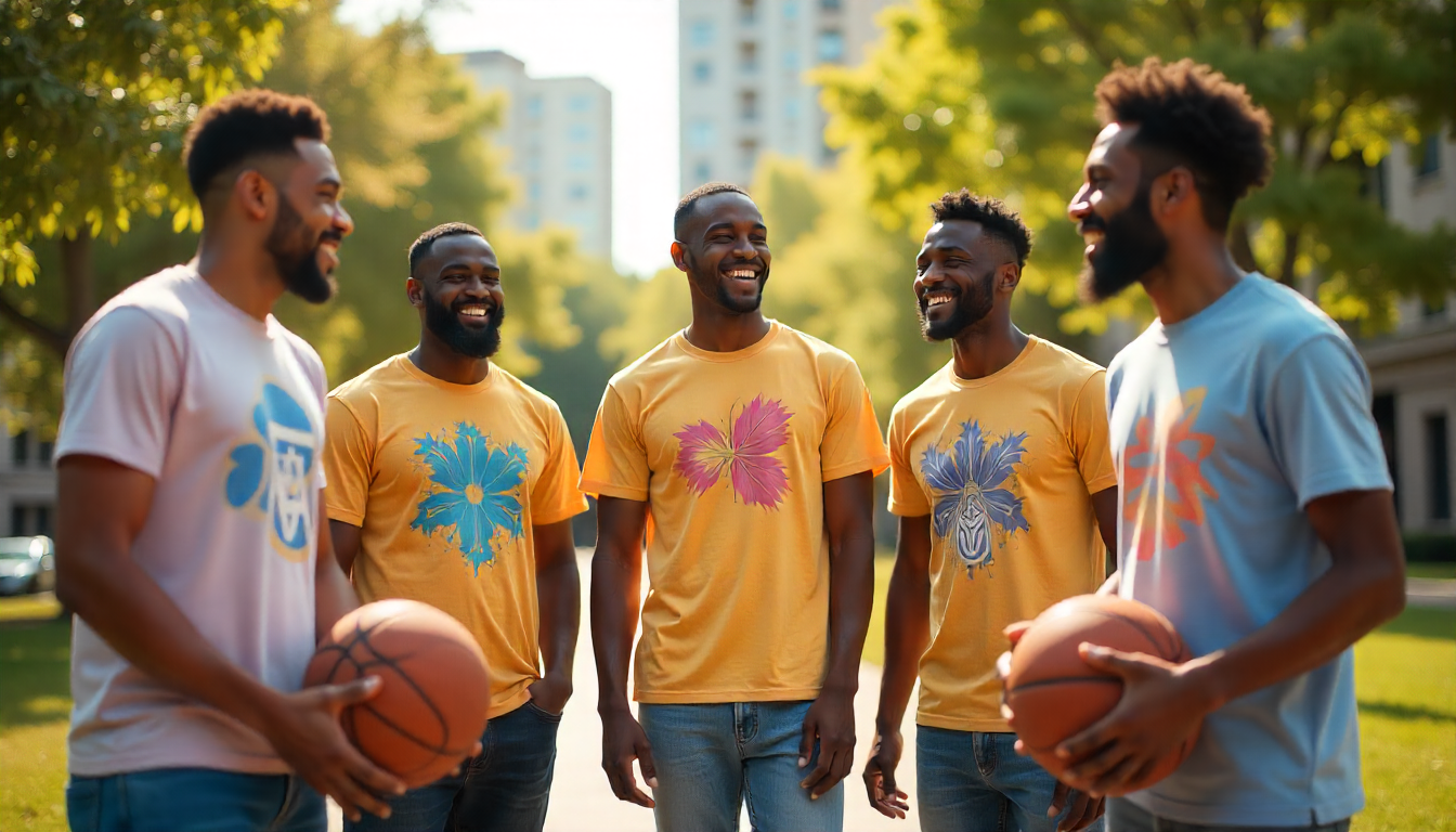 t shirt printing london